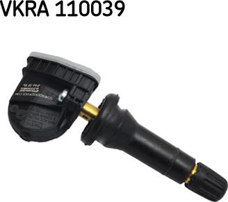 SKF VKRA 110039 - Hjulsensor, däcktryckskontrollsystem xdelar.se