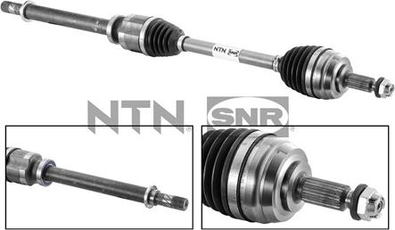 SNR DK55.090 - Drivaxel xdelar.se