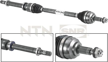 SNR DK55.002 - Drivaxel xdelar.se