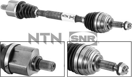 SNR DK55.007 - Drivaxel xdelar.se