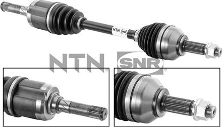 SNR DK68.004 - Drivaxel xdelar.se