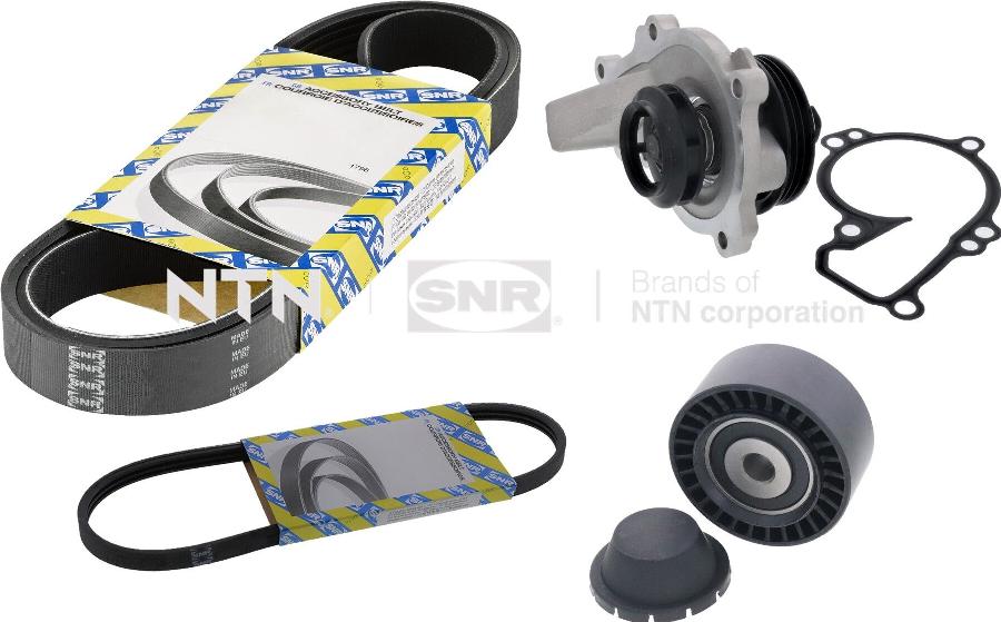 SNR KAP859.490 - Vattenpump + spårremssats xdelar.se