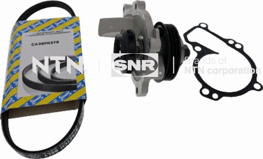 SNR KAP859.470 - Vattenpump + spårremssats xdelar.se