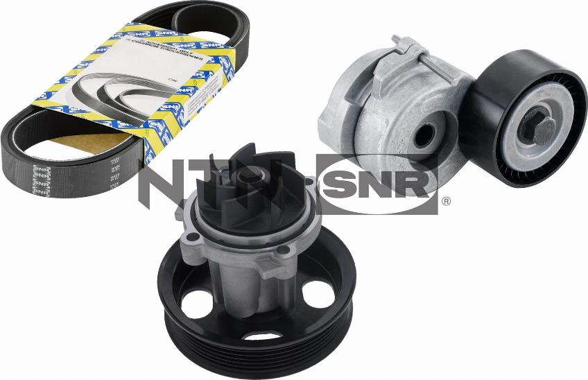 SNR KAP853.110 - Vattenpump + spårremssats xdelar.se