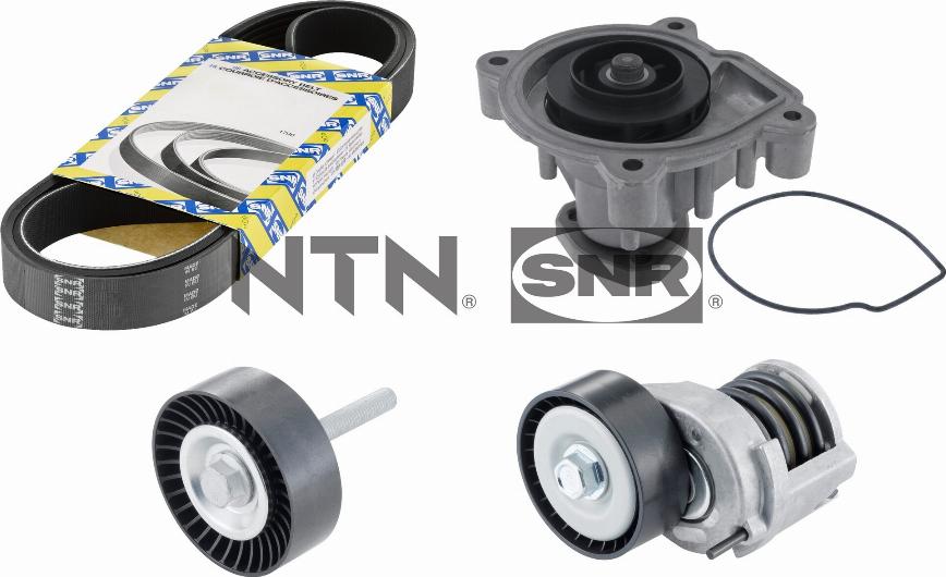 SNR KAP857.140 - Vattenpump + spårremssats xdelar.se