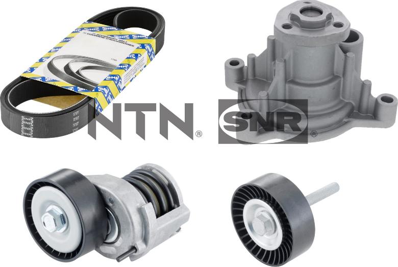 SNR KAP857.141 - Vattenpump + spårremssats xdelar.se