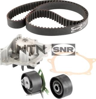 SNR KDP459.580 - Vattenpump + kuggremssats xdelar.se