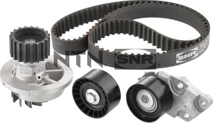 SNR KDP453.130 - Vattenpump + kuggremssats xdelar.se