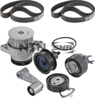 SNR KDP457.261 - Vattenpump + kuggremssats xdelar.se