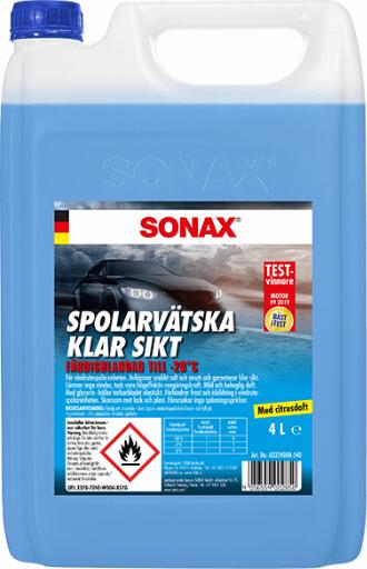 Sonax 03324000 - Frostskyddsmedel, vindrutespolning, etc. xdelar.se