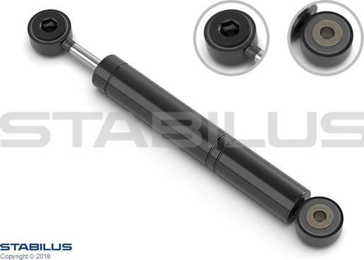 STABILUS 5427PO - Vibrationsdämpare, flerspårsrem xdelar.se