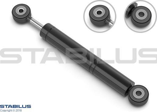 STABILUS 1177DE - Vibrationsdämpare, flerspårsrem xdelar.se