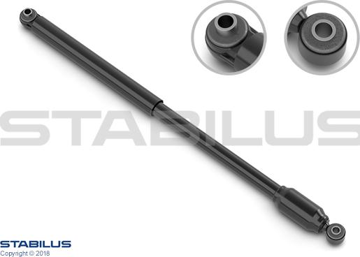 STABILUS 8272CY - Styrdämpare xdelar.se