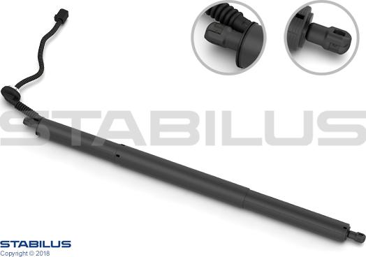 STABILUS 430705 - Elmotor, baklucka xdelar.se