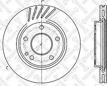 HELLA 8DD 355 105-991 - Bromsskiva xdelar.se