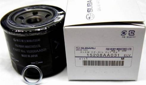 Subaru 15208AA031 - Oljefilter xdelar.se