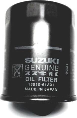 Suzuki 1651061AV1 - Oljefilter xdelar.se