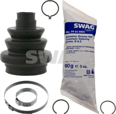 Swag 40 92 7079 - Bälgar, drivaxel xdelar.se