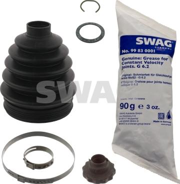 Swag 30 93 0024 - Bälgar, drivaxel xdelar.se