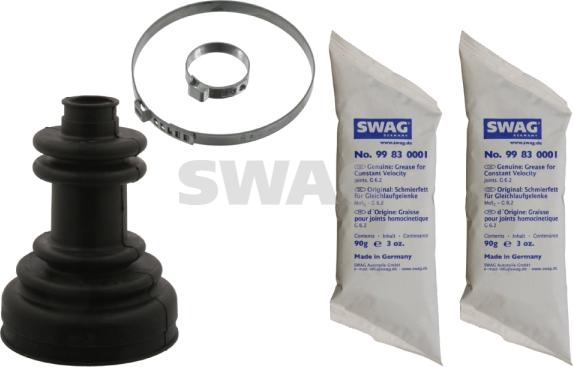 Swag 70 91 4299 - Bälgar, drivaxel xdelar.se