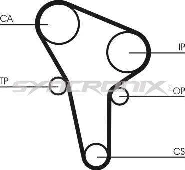 SYNCRONIX SY0513N - Kuggrem xdelar.se