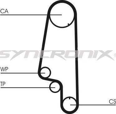 SYNCRONIX SY0846N - Kuggrem xdelar.se