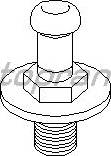 Topran 103542755 - Styrning, låsningsknapp xdelar.se