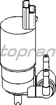 Topran 700 132 756 - Spolvätskepump, fönster xdelar.se