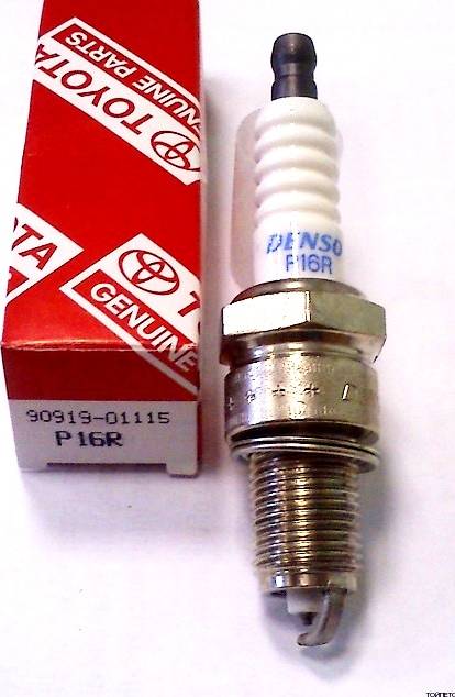 TOYOTA 90919-01115 - Tändstift xdelar.se