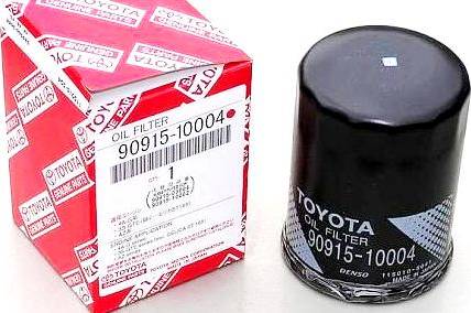 TOYOTA 90915-10004 - Oljefilter xdelar.se