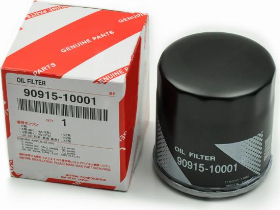 TOYOTA 9091510001 - Oljefilter xdelar.se