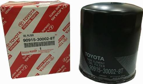 TOYOTA 90915-30002 - Oljefilter xdelar.se