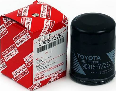 TOYOTA 90915YZZE2 - Oljefilter xdelar.se