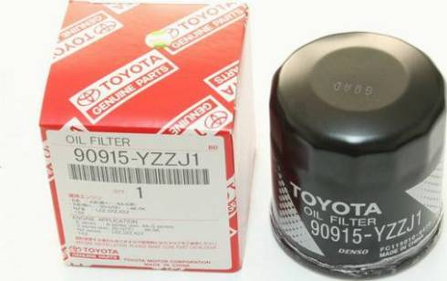 TOYOTA 90915-YZZJ1 - Oljefilter xdelar.se