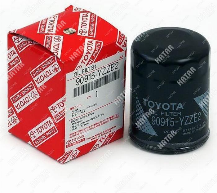 TOYOTA 9008091058 - Oljefilter xdelar.se