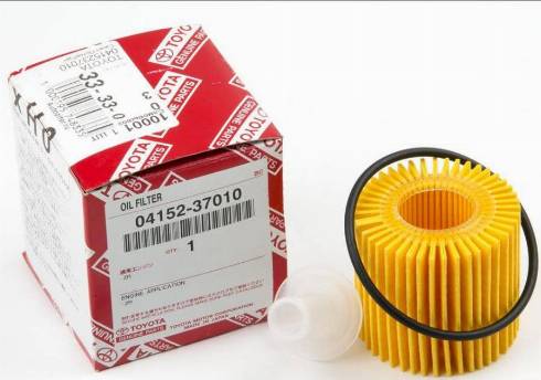 TOYOTA 04152-37010 - Oljefilter xdelar.se