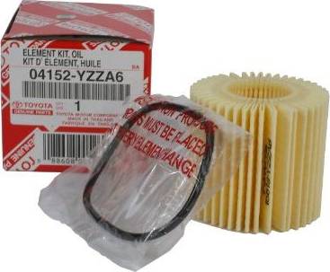 TOYOTA 04152-YZZA6 - Oljefilter xdelar.se