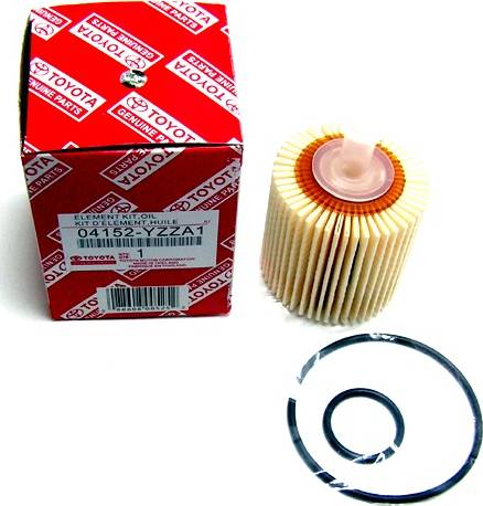 TOYOTA 04152-YZZA1 - Oljefilter xdelar.se