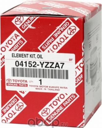 TOYOTA 04152-YZZA7 - Oljefilter xdelar.se