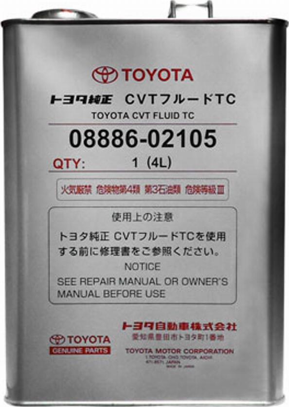 TOYOTA 08886-02105 - Automatväxellådsolja (ATF) xdelar.se