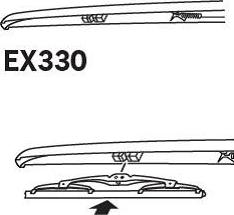 Trico EX330 - Torkarblad xdelar.se