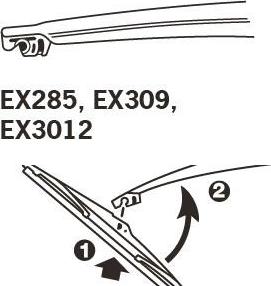 Trico EX309 - Torkarblad xdelar.se