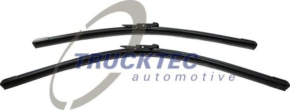 Trucktec Automotive 08.58.256 - Torkarblad xdelar.se