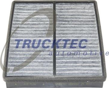 Trucktec Automotive 02.59.074 - Filter, kupéventilation xdelar.se