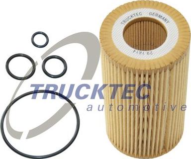 Trucktec Automotive 02.18.032 - Oljefilter xdelar.se