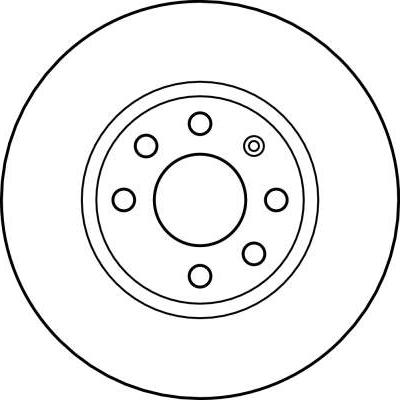 TRW DF4165 - Bromsskiva xdelar.se