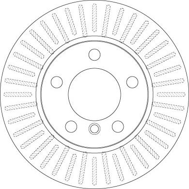 TRW DF6255 - Bromsskiva xdelar.se