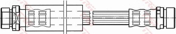 TRW PHA498 - Bromsslang xdelar.se