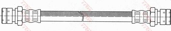 TRW PHA152 - Bromsslang xdelar.se