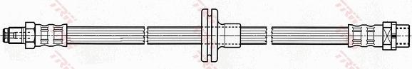 TRW PHB442 - Bromsslang xdelar.se